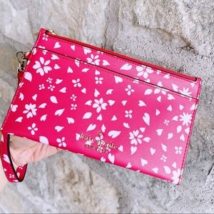 Kate Spade ♠️ Double Zip Wristlet